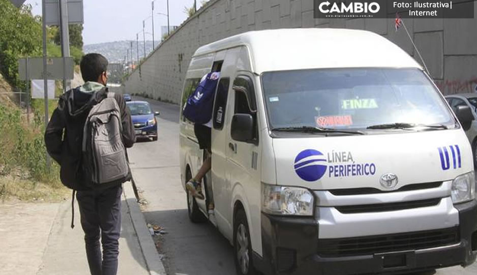 Balean a pasajero durante asalto a ruta Línea Periférico (VIDEO)