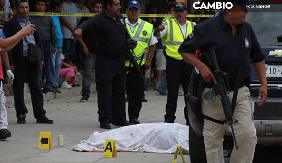 Asesinan a policía y pequeñita de 5 años en Oaxaca