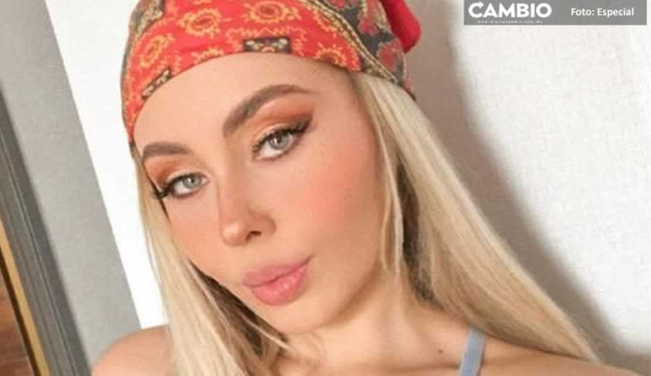 Ella es Maya Nazor, novia de Santa Fe Klan con la que tendrá un bebé
