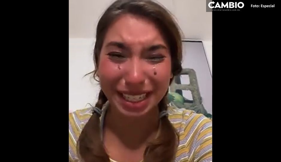 VIDEO: Entre lágrimas jovencita denuncia acoso sexual en inmediaciones del Tec de Monterrey