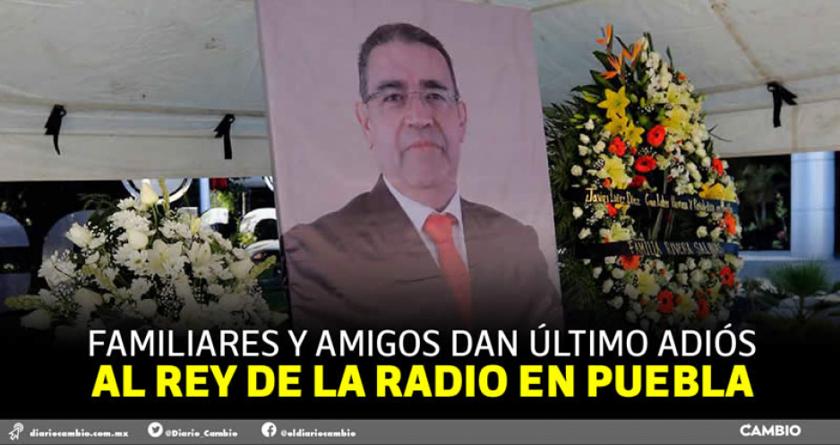Un adiós austero: entierran a López Díaz en el Panteón Municipal (AUDIO Y VIDEOS)