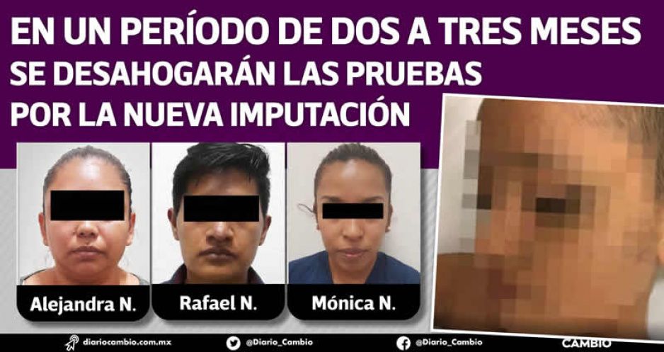 Imputan feminicidio a papás y madrastra de la pequeña Yaz, que murió por golpizas