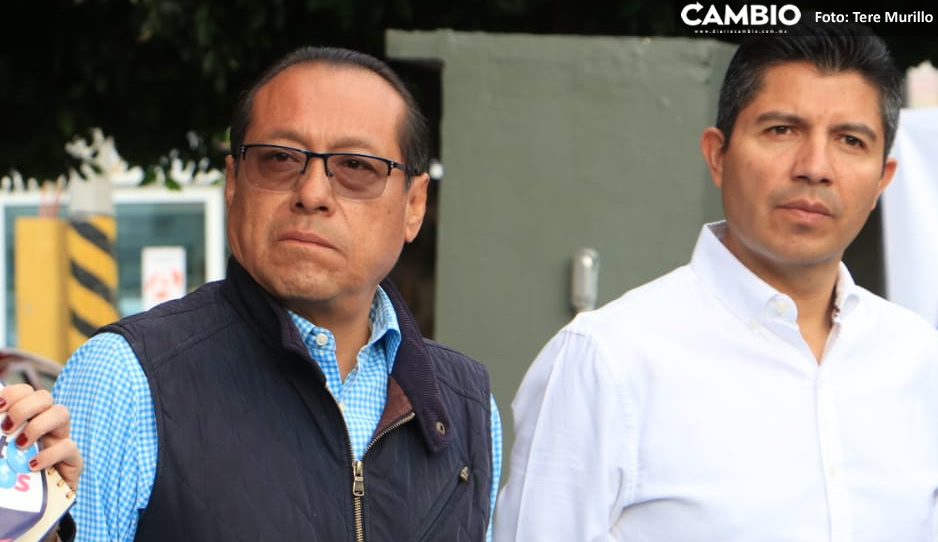 Líder del PT respalda a Lalo ante la línea de crédito: no dejará deuda a Puebla capital (VIDEO)