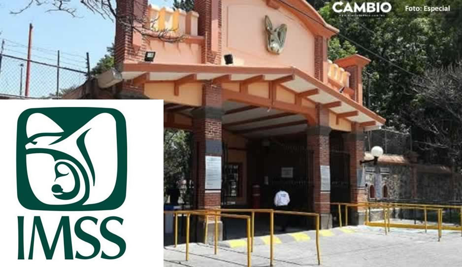 IMSS confirma robo en el Centro Vacacional de Metepec