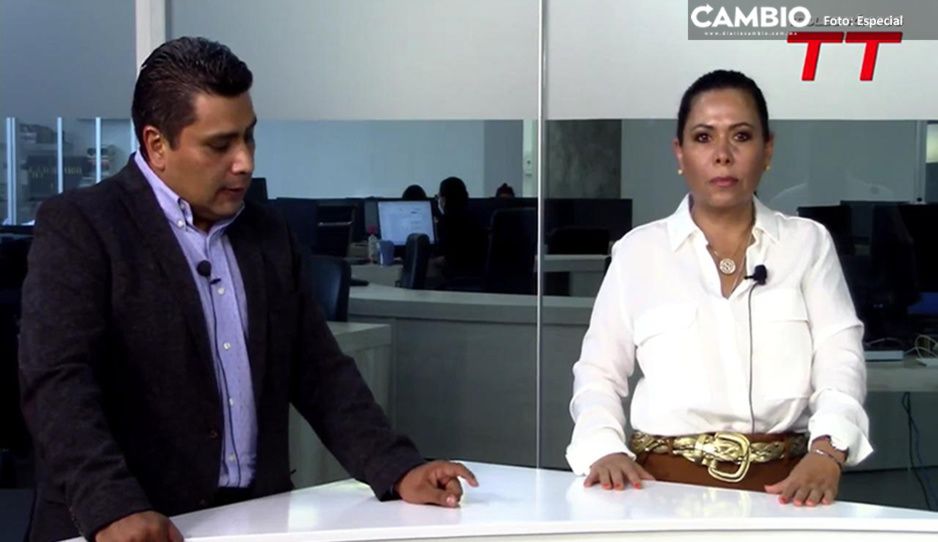 Norma Romero, la notaria que busca ser candidata independiente a la alcaldía de Puebla
