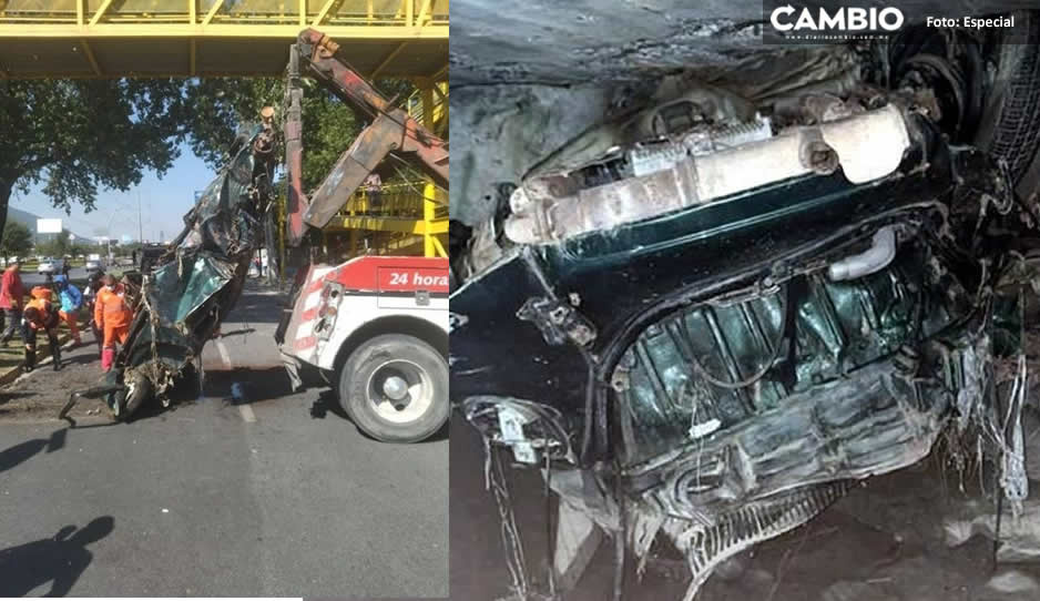 Aunque usted no lo crea; hallan un “vocho” en el drenaje de Monterrey (FOTOS)
