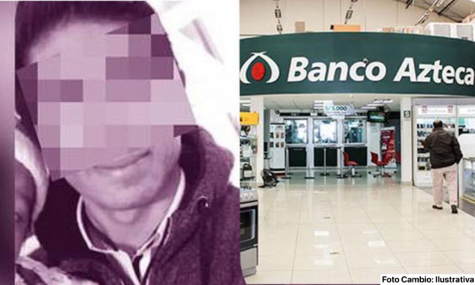 Asesinan a profe Pedro durante balacera en Banco Azteca