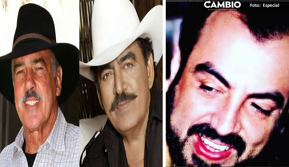 ¿Fueron narcos? Andrés García y Joan Sebastian presuntos socios de Arturo Beltrán Leyva