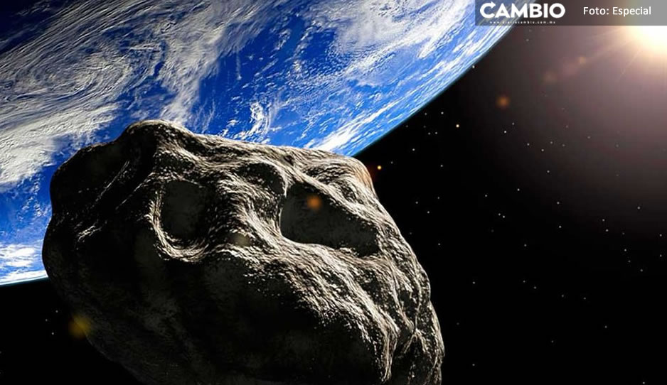 ¿Hay riesgo? Enorme asteroide pasará cerca de la Tierra en febrero