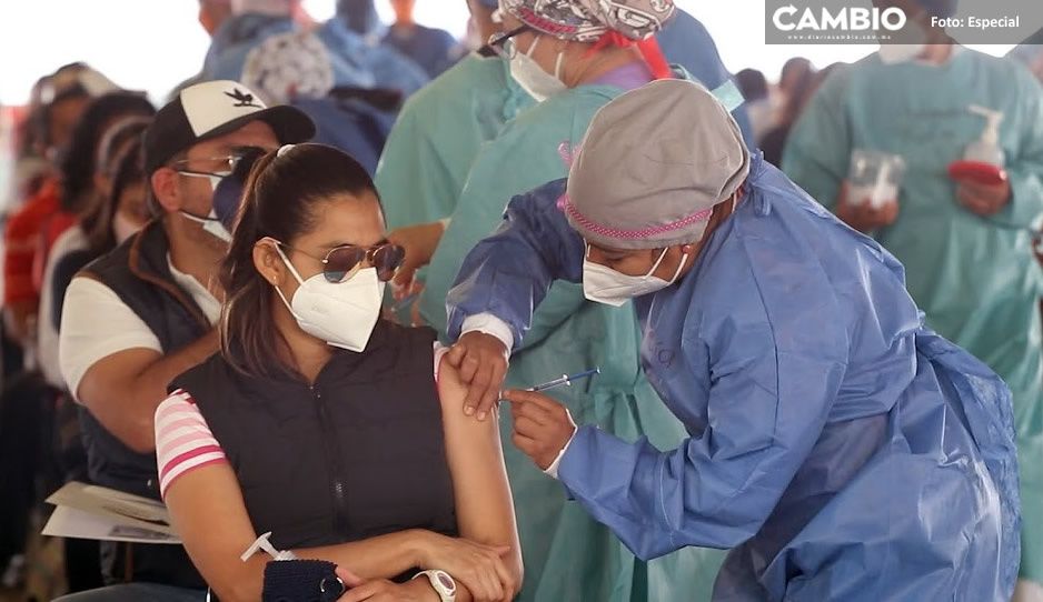 ¡Ya hay vacunas! En próximos días comenzará aplicación a chavorrucos en Puebla capital