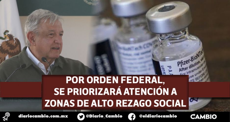 Inician vacunación AstraZeneca para tercera edad en la zona de Acatlán y la Mixteca (VIDEOS)