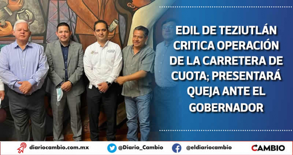 Peredo embiste a Pinfra por inseguridad en la autopista Virreyes-Teziutlán