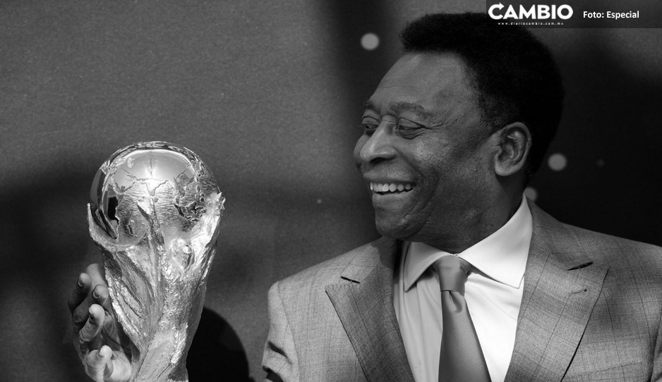 ¡Adiós al rey! Muere Pelé a los 82 años de edad