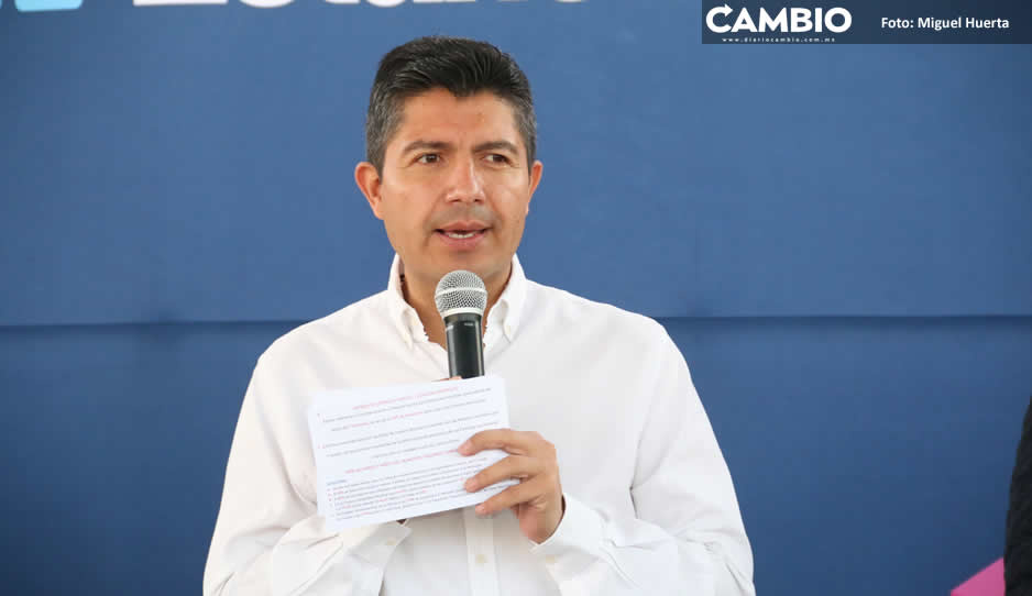 Lalo Rivera defiende el aumento al agua potable: ya van 4 años sin incrementos (VIDEOS)