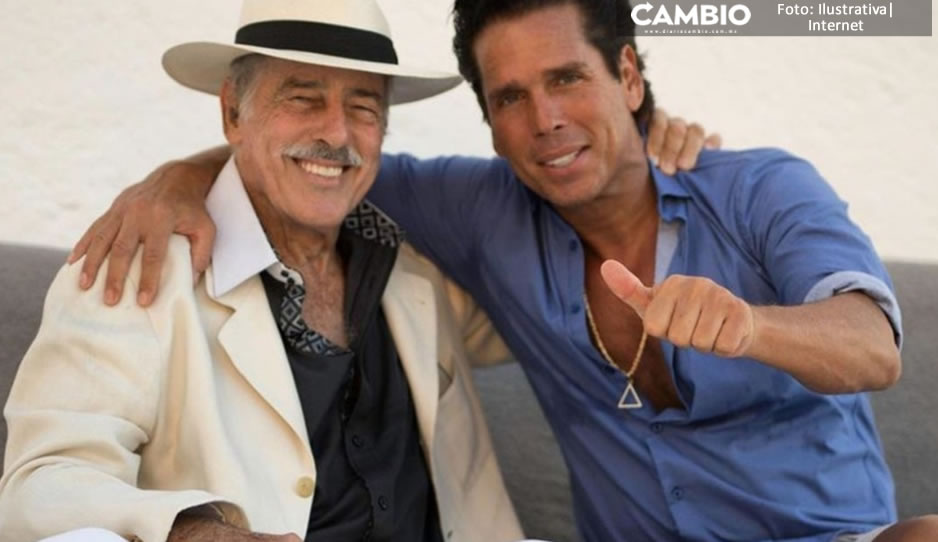 ¿No qué estaban peleados? Roberto Palazuelos sigue en el testamento de Andrés García