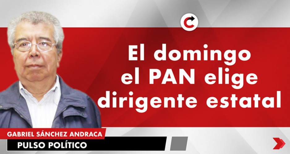 El domingo el PAN elige dirigente estatal