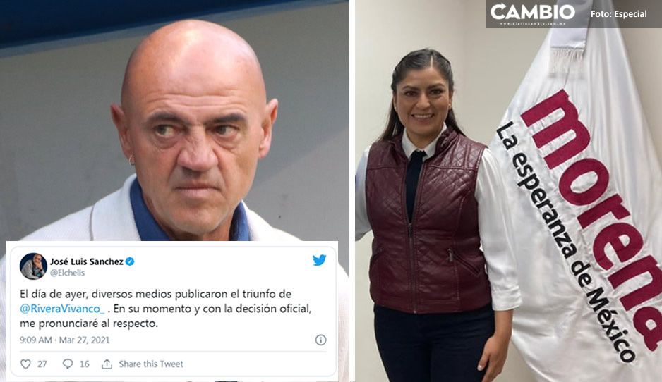 Chelís desconoce designación de Claudia; esperará postura nacional de Morena