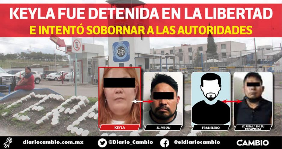 Vinculan a proceso a mujer que llevó al franelero a la cárcel para que se pudiera fugar El Pirulí