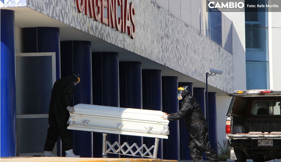 COVID 26 de enero: Federación reporta 65 muertes en Puebla y ocho hospitales saturados