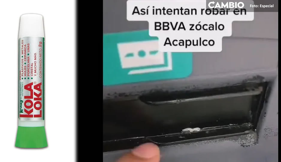 ¡Cuidado! Ladrones usan Kola Loka para robar en cajeros automáticos (VIDEO)