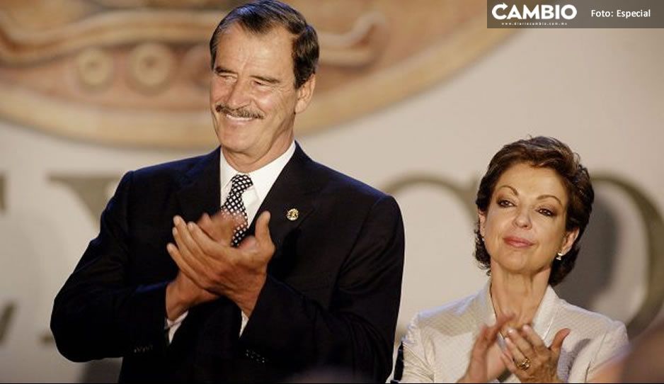 Reportan que Vicente Fox y Martha Sahagún tienen Covid y están hospitalizados