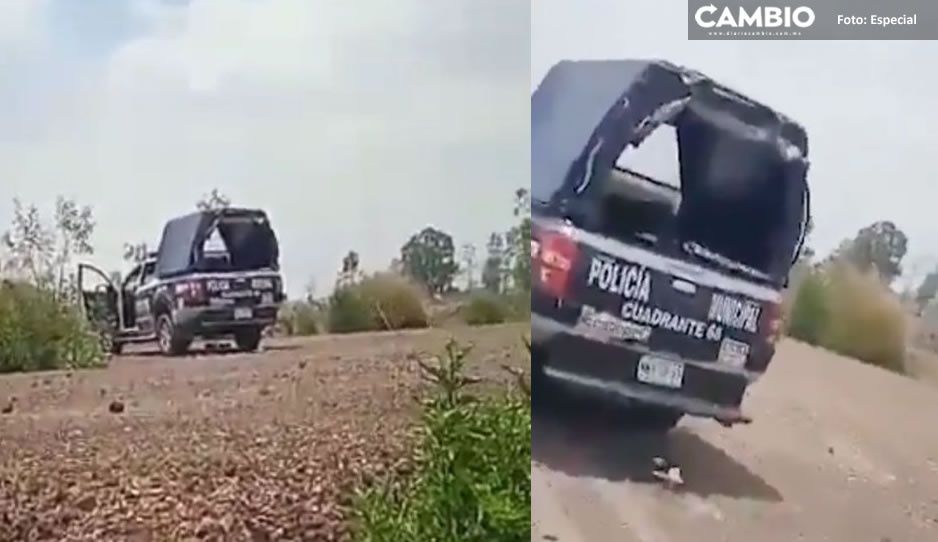 Cachan a policías haciendo el delicioso en plena patrulla y horario laboral (VIDEO)