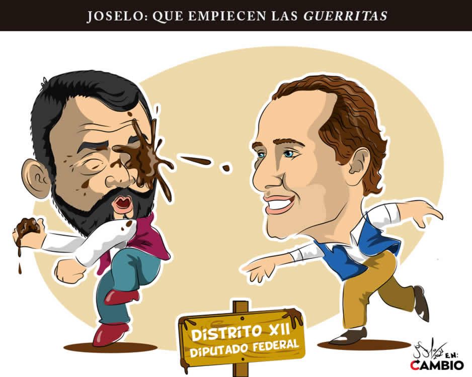 Monero Joselo: QUE EMPIECEN LAS GUERRITAS