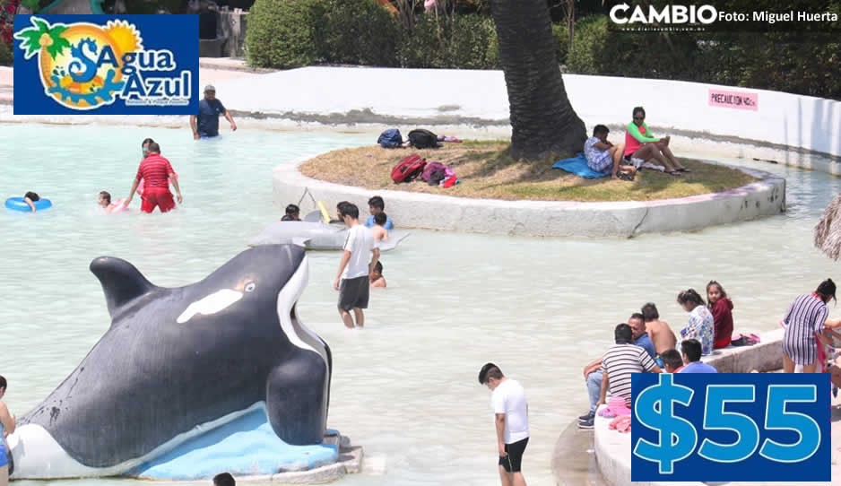 ¡Más barato que el limón! Agua Azul va con todo en marzo, pondrá sus entradas en 55 pesos