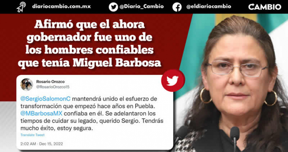 Charito Orozco publica emotivo mensaje de respaldo a Céspedes: tendrás mucho éxito