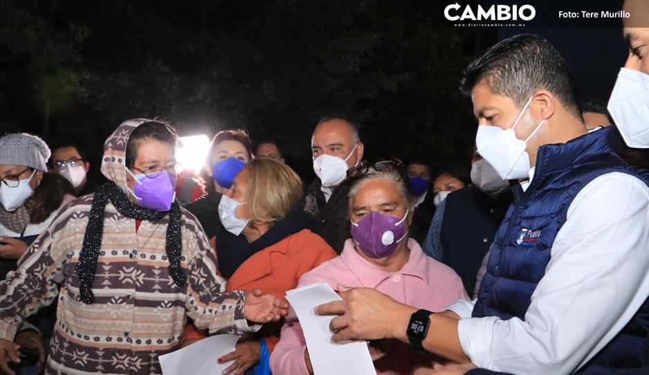 Lalo Rivera inicia programa Caminata por la Seguridad en la colonia Solidaridad (FOTOS Y VIDEO)