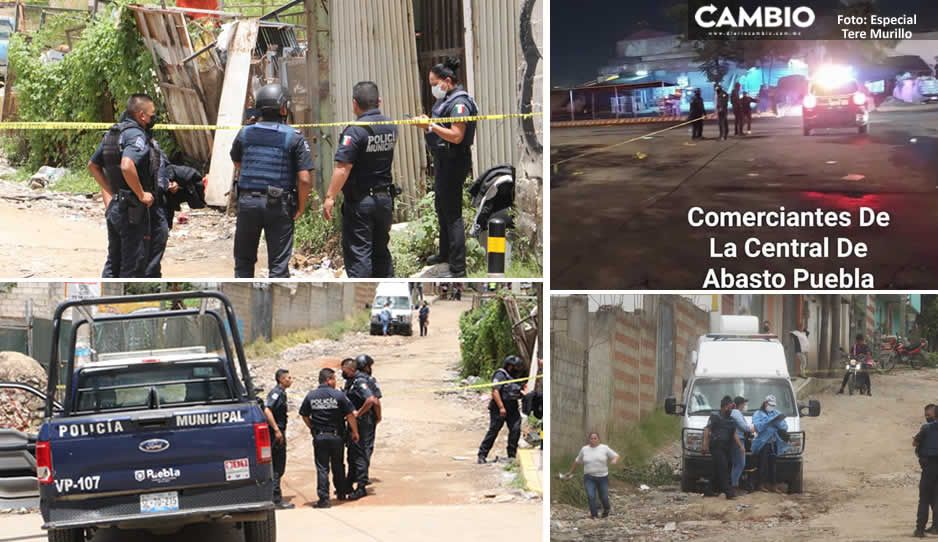 Lunes de tiradero de cadáveres en Puebla: tres encobijados, dos baleados y  un degollado