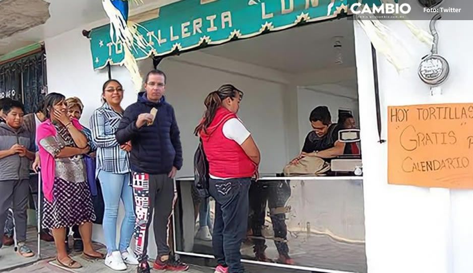 Viralizan MEMES de Anaya Canallín por hacer fila en las tortillas