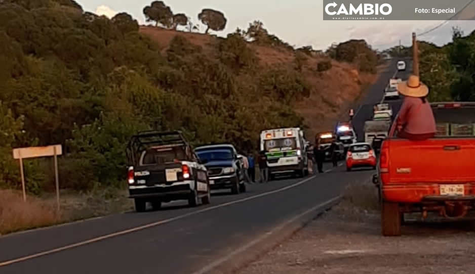 Chofer de la empresa Leonalli muere en accidente en Tochimilco