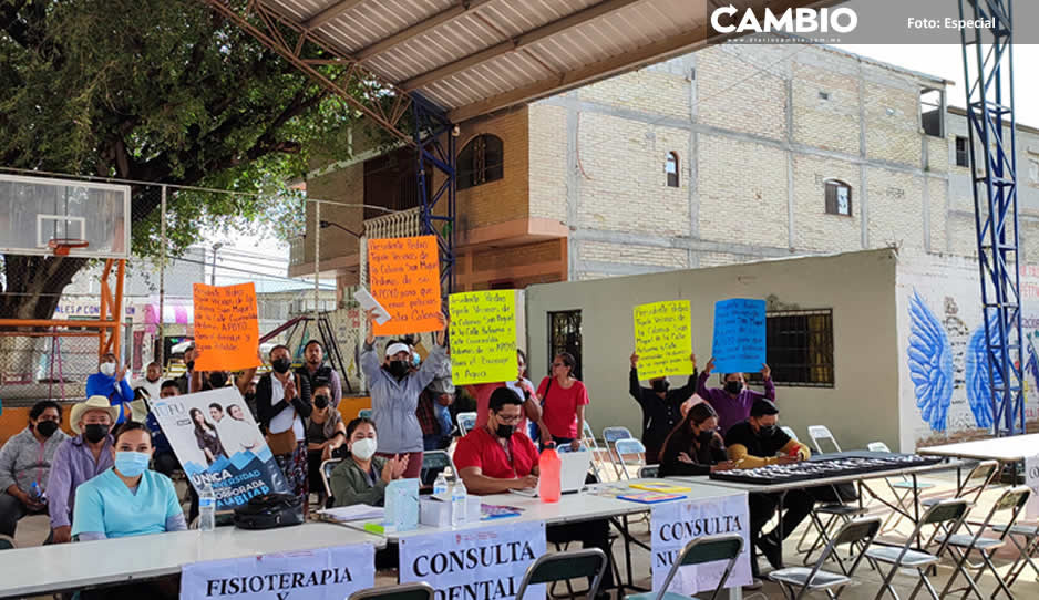 Pobladores de Tepetzingo exigen a Pedro Tepole reforzar la seguridad
