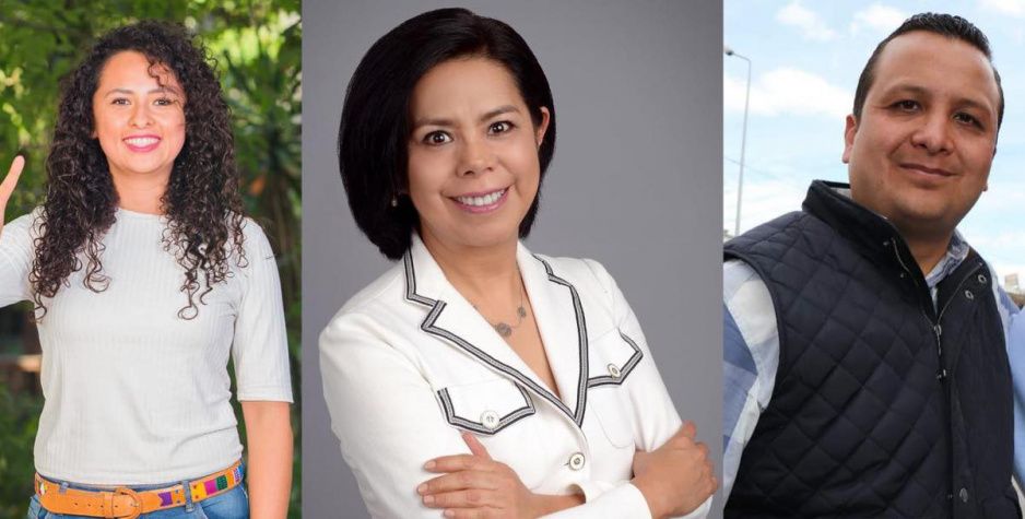 Fer Huerta, Ana María Jiménez y Alfredo Ramírez entran a la planilla de regidores de Lalo Rivera