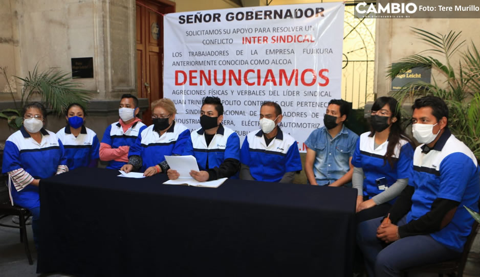 Trabajadores de Fujikura denuncian agresiones y acoso de su líder sindical de la CTM (VIDEO)