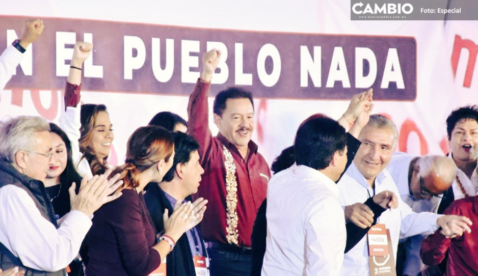 Nacho Mier destaca los valores de Morena por onceavo aniversario del partido