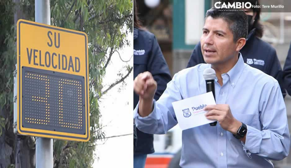 Cancela Lalo operación de cinemómetros en Puebla (VIDEO)