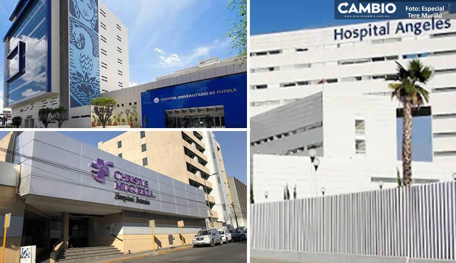 Hospital Universitario, Ángeles y Betania: los tres nosocomios de Puebla incluidos en el ranking de Newsweek