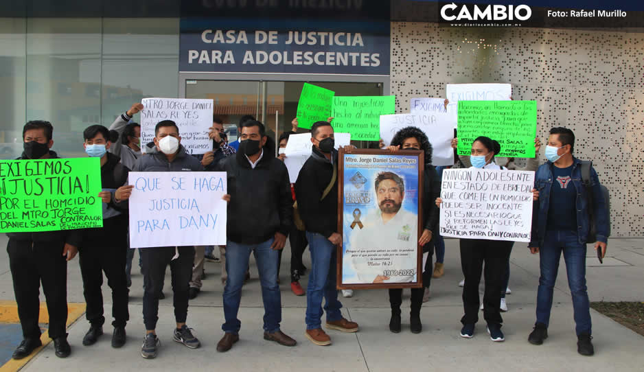 Menor que conducía ebrio y mató a contralor de Palmar de Bravo llevará su proceso en libertad (FOTOS Y VIDEO)