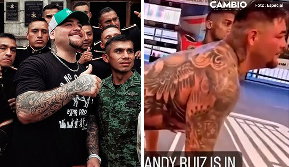 ¡Le metió duro al gym! Así luce el boxeador Andy Ruiz tras dejar al Canelo Team (VIDEO)
