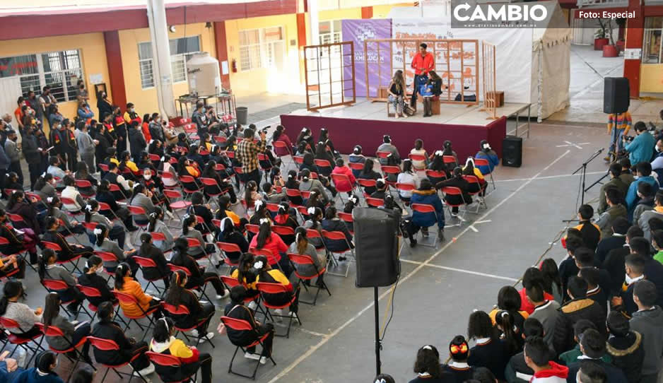Ayuntamiento de Texmelucan realiza pláticas para prevenir y erradicar la violencia contra las mujeres