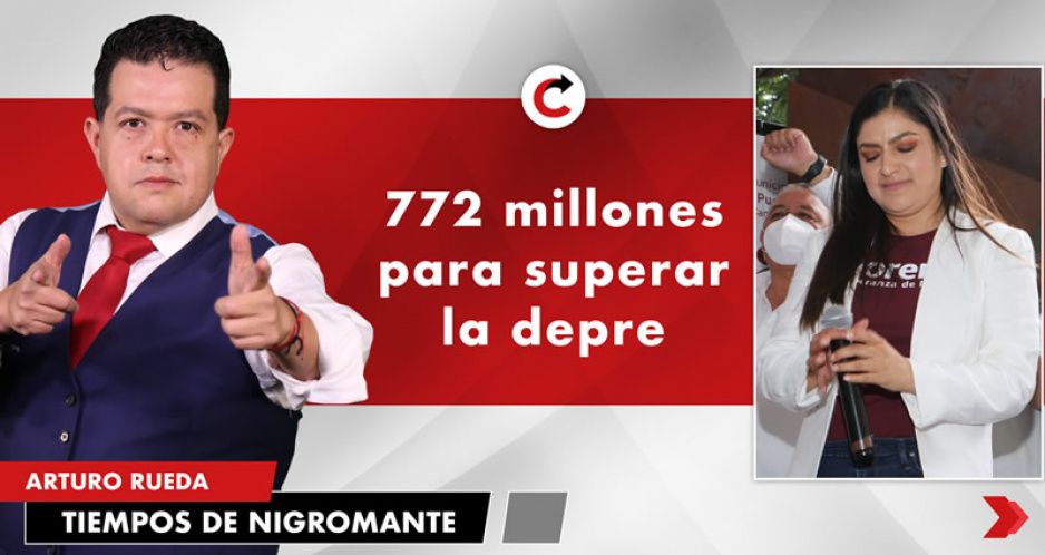 772 millones para superar la depre