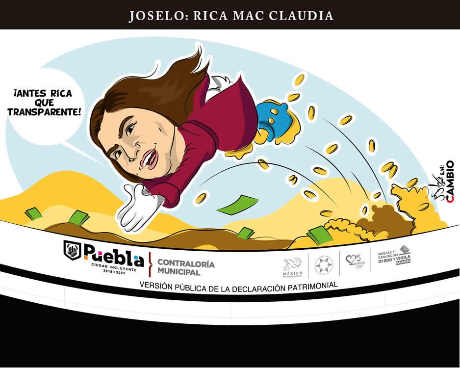 Monero Joselo: RICA MAC CLAUDIA