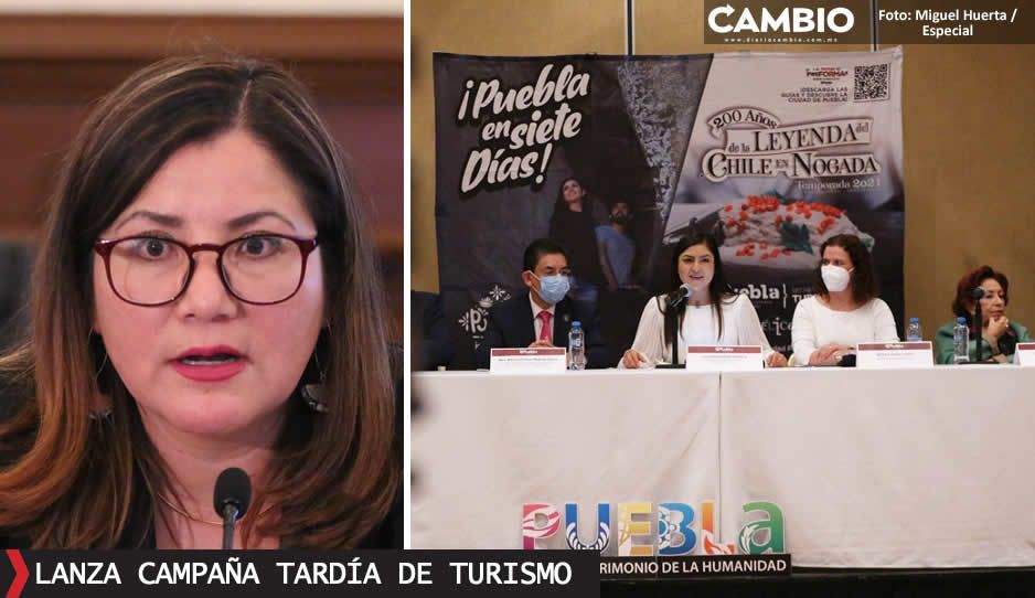 Magaly Herrera presenta campaña turística exprés para justificar ampliación presupuestal