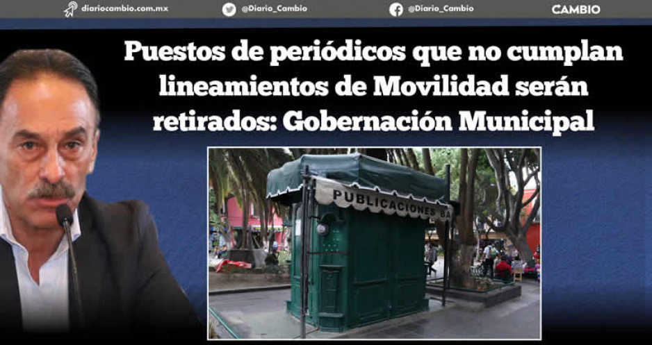 Ayuntamiento se empeña en acabar con voceadores: el martes definen las casetas a retirar