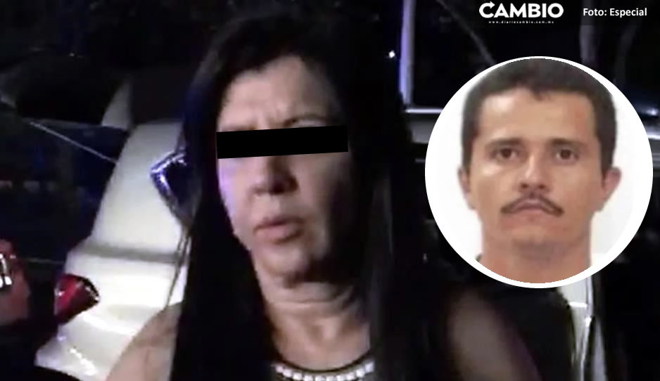 Esposa de ‘El Mencho’ interpone amparo por violaciones al debido proceso