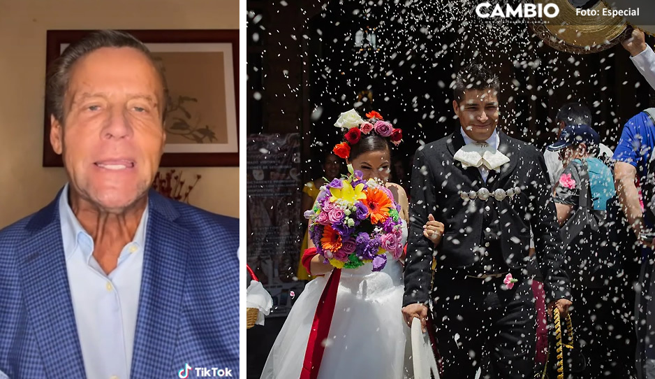 VIDEO: Alfredo Adame graba invitación para una boda y pide a los asistentes no llevar “regalos corrientes”