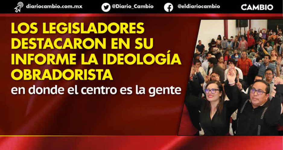 Julieta Vences y Evangelista presentan sus informes legislativos en tres municipios (FOTOS Y VIDEOS)