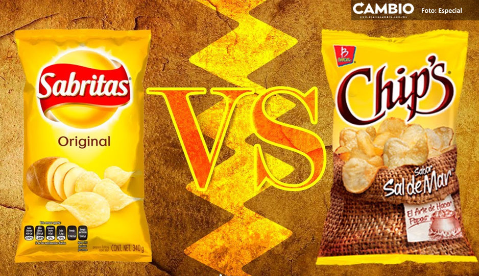 ¿Chips o Sabritas cuáles son las mejores? Aquí te decimos todo